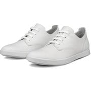 W LEISURE レディース ウォーキングシューズ WHITE EU37(23.5cm) 20513301007