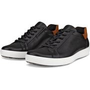 M SOFT7 メンズ ウォーキングシューズ BLACK EU43(26.5cm) 47082451866