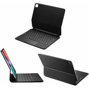 Bluetoothタッチパッド搭載 キーボード＆ケース ブラック RM-1999BK