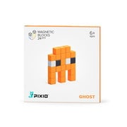TPX-ST-02 MAGNETIC BLOCKS PIXIO Mini Monster Ghost [ブロック玩具]