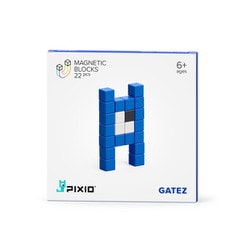 TPX-ST-07 MAGNETIC BLOCKS PIXIO Mini Monster Gatez [ブロック玩具]