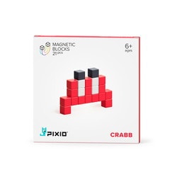 TPX-ST-08 MAGNETIC BLOCKS PIXIO Mini Monster Crabb [ブロック玩具]