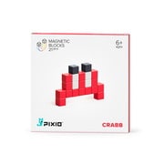 TPX-ST-08 MAGNETIC BLOCKS PIXIO Mini Monster Crabb [ブロック玩具]