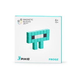 TPX-ST-09 MAGNETIC BLOCKS PIXIO Mini Monster Frogz [ブロック玩具]