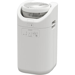 サーキュレーター連動 衣類乾燥除湿機 CDSCタイプ コンプレッサー式 9～18畳（50Hz）/10～20畳（60Hz） DC送風モーター ホワイト CDSC-H8025X（W）