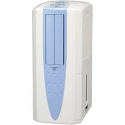 冷風・衣類乾燥除湿機 コンプレッサー方式 どこでもクーラー 木造11畳(50Hz)・13畳(60Hz)/プレハブ17畳(50Hz)・19畳(60Hz)/鉄筋23畳(50Hz)・25畳(60Hz) スカイブルー CDM-F1025(A)