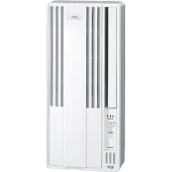 ウインドエアコン （50Hz：4～6畳/60Hz：4.5～7畳・単相100V） ReLaLa（リララ） 冷房専用シリーズ マイナスイオン発生装置付 シェルホワイト CW-FA1625R（WS）