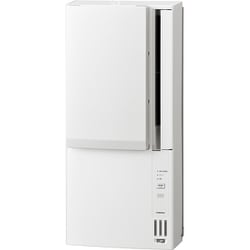 ウインドエアコン （50Hz：冷房 4.5～7畳 暖房 4～5畳/60Hz：冷房 5～8畳 暖房 5～6畳・単相100V） ReLaLa（リララ） 冷暖房兼用タイプ ホワイト CWH-A1825R（W）