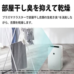 シャープから衣類乾燥除湿機5モデル 部屋干しを短時間に - 家電