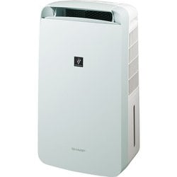 SHARP プラズマクラスター搭載 コンパクト衣類乾燥除湿機 ブルー