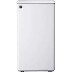 衣類乾燥除湿機 コンプレッサー方式 パワフル＆広範囲モデル プラズマクラスター7000搭載 定格除湿能力18.5L/日（60Hz）/16.5L/日（50Hz） ホワイト系 CV-T190-W