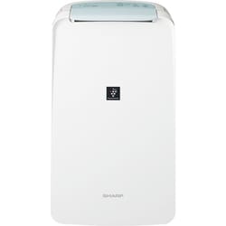 衣類乾燥除湿機 コンプレッサー方式 コンパクトタイプ プラズマクラスター7000搭載 定格除湿能力7.1L/日（60Hz）/6.3L/日（50Hz） ホワイト系 CV-T71-W