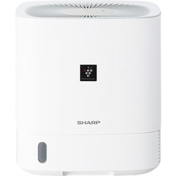 衣類乾燥除湿機 デシカント方式 ロー＆コンパクトタイプ プラズマクラスター7000搭載 定格除湿能力5.6L/日（60Hz）/5.4L/日（50Hz） ホワイト系 CV-T60-W