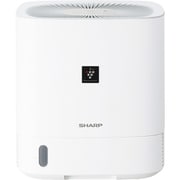 衣類乾燥除湿機 デシカント方式 ロー&コンパクトタイプ プラズマクラスター7000搭載 定格除湿能力5.6L/日(60Hz)/5.4L/日(50Hz) ホワイト系 CV-T60-W