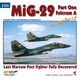 B034 Wings & Wheels Publications 現用 露/ソ MiG-29フルクラムA ディテール写真集 パート1 最後のワルシャワ条約機構下戦闘機の全貌 [プラモデル書籍]