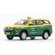 64B0399 1/64 トヨタ フォーチュナー 2018 Thailand Taxi RHD [ダイキャストミニカー]