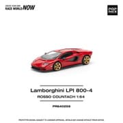PR640259 1/64 ランボルギーニ・カウンタック LPI-800 ロッソ [ダイキャストミニカー]