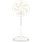 扇風機 ACモーター 1/fゆらぎ 省エネ エコ 節電 リビング おしゃれ インテリア 首振り リモコン タイマー チャイルドロック F-C324C-W