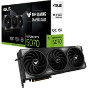TUF Gaming GeForce RTX 5070 12GB GDDR7 OC Edition グラフィックスカード TUF-RTX5070-O12G-GAMING