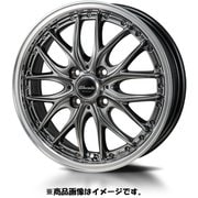アルミホイール RW02 Warwic DEEPRAND 1555 +43 4H 100HB ワーウィック Warwic DEEPRAND