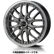 アルミホイール RW04 Warwic DEEPRAND 1660 +45 4H 100HB ワーウィック Warwic DEEPRAND