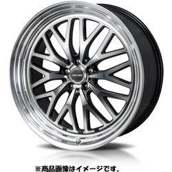 アルミホイール GM02 GEXSIS GM210 2290 ＋38 5H 114.3PBK ジェクシス GEXSIS GM210