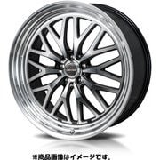 アルミホイール GM11 GEXSIS GM210 1980 +35 5H 114.3PBK ジェクシス GEXSIS GM210