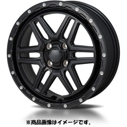 アルミホイール EI03 ハイブロック エルデ 1660 ＋42 4H 100SB ハイブロック HI-BLOCK ERDE