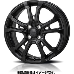 アルミホイール VI01 ハイブロック ヴィラス 1660 ＋42 4H 100SB ハイブロック HI-BLOCK VILAS
