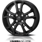 アルミホイール VI02 ハイブロック ヴィラス 1660 +50 4H 100SB ハイブロック HI-BLOCK VILAS