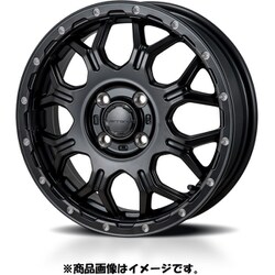 アルミホイール CJ06 ハイブロック ジェラード 1660 ＋41 4H 100SB ハイブロック HI-BLOCK JERRARD