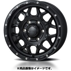 アルミホイール CJ08 ハイブロック ジェラード 1665 ＋38 6H 139.7SB ハイブロック HI-BLOCK JERRARD