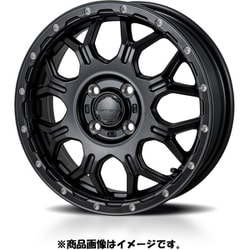 アルミホイール CJ09 ハイブロック ジェラード 1555 ＋38 4H 100SB ハイブロック HI-BLOCK JERRARD