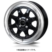 アルミホイール PW01 PIEDINO STYLE-W 1445 +45 4H 100DBR ピエディーノ PIEDINO STYLE-W