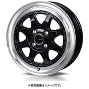 アルミホイール PW02 PIEDINO STYLE-W 1545 +45 4H 100DBR ピエディーノ PIEDINO STYLE-W