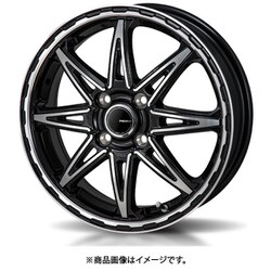 アルミホイール PS01 PIEDINO STYLE-S 1240 ＋42 4H 100BP ピエディーノ PIEDINO STYLE-S