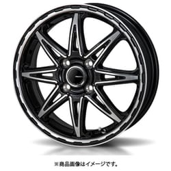 アルミホイール PS02 PIEDINO STYLE-S 1445 ＋45 4H 100BP ピエディーノ PIEDINO STYLE-S