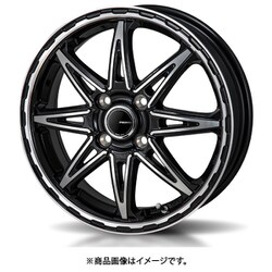 アルミホイール PS03 PIEDINO STYLE-S 1545 ＋45 4H 100BP ピエディーノ PIEDINO STYLE-S