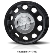 アルミホイール SO03 PIEDINO 1545 +45 4H 100BK ピエディーノ PIEDINO