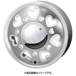 アルミホイール QT01 K Quty 1445 ＋43 4H 100WP ケーキューティ K Quty