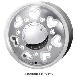 アルミホイール QT02 K Quty 1545 ＋43 4H 100WP ケーキューティ K Quty