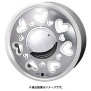 アルミホイール QT02 K Quty 1545 +43 4H 100WP ケーキューティ K Quty
