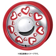 アルミホイール QT04 K Quty 1545 +43 4H 100RP ケーキューティ K Quty
