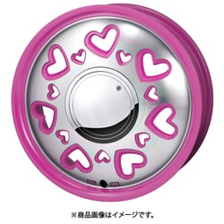 アルミホイール QT05 K Quty 1445 ＋43 4H 100RP ケーキューティ K Quty