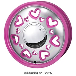 アルミホイール QT06 K Quty 1545 ＋43 4H 100PP ケーキューティ K Quty