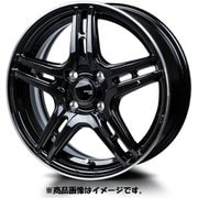 アルミホイール JR02 JP STYLE R52 1445 +45 4H 100BP ジェイピースタイル JP STYLE R52
