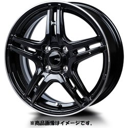 アルミホイール JR04 JP STYLE R52 1545 ＋45 4H 100BP ジェイピースタイル JP STYLE R52