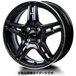 アルミホイール JR06 JP STYLE R52 1555 ＋48 4H 100BP ジェイピースタイル JP STYLE R52