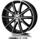 アルミホイール MJ22 JP STYLE MJ01 1875 ＋38 5H 114.3BP ジェイピースタイル JP STYLE MJ01