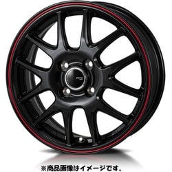 アルミホイール SJ09 JP STYLE Jefa 1660 ＋42 4H 100PB/R ジェイピースタイル JP STYLE Jefa